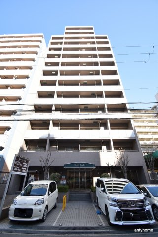アスール江坂 仲介手数料無料の外観