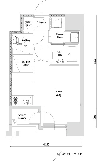 新品家具マンション空港前2(KaGood福岡)