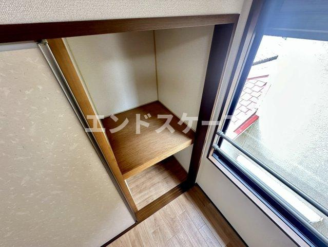 パティオの収納|高崎、前橋のお部屋探しはエンドスケープまで！お客様の理想お聞かせ下さい♪