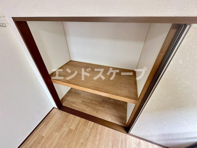 パティオの収納|高崎、前橋のお部屋探しはエンドスケープまで！お客様の理想お聞かせ下さい♪
