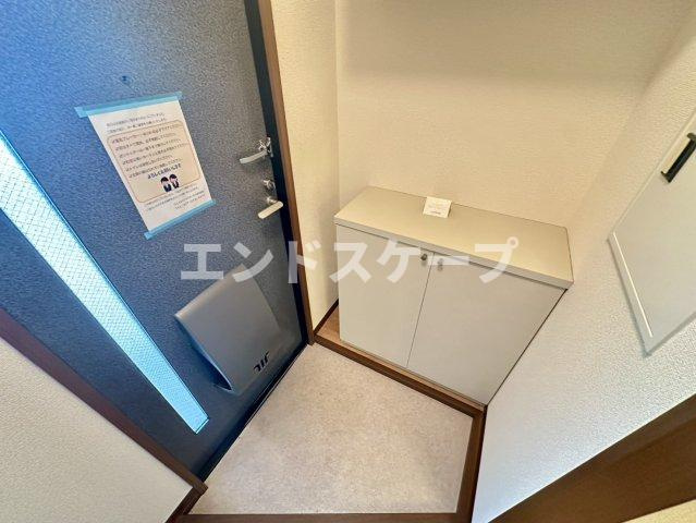 パティオの玄関|高崎、前橋のお部屋探しはエンドスケープまで！お客様の理想お聞かせ下さい♪