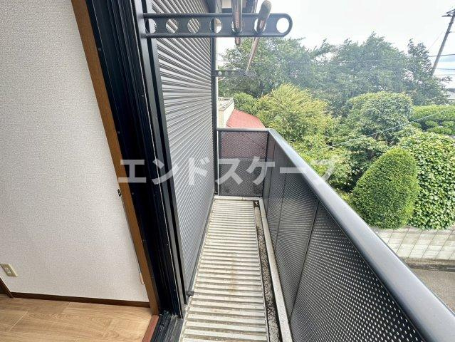 パティオのバルコニー|高崎、前橋のお部屋探しはエンドスケープまで！お客様の理想お聞かせ下さい♪