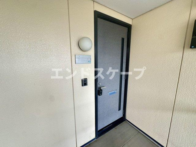 パティオの玄関|高崎、前橋のお部屋探しはエンドスケープまで！お客様の理想お聞かせ下さい♪