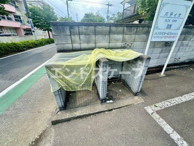 パティオのその他共用部分|高崎、前橋のお部屋探しはエンドスケープまで！お客様の理想お聞かせ下さい♪