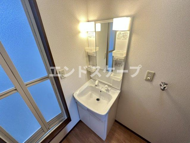 パティオの洗面所|高崎、前橋のお部屋探しはエンドスケープまで！お客様の理想お聞かせ下さい♪