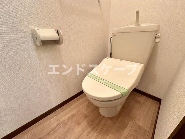 パティオのトイレ|高崎、前橋のお部屋探しはエンドスケープまで！お客様の理想お聞かせ下さい♪
