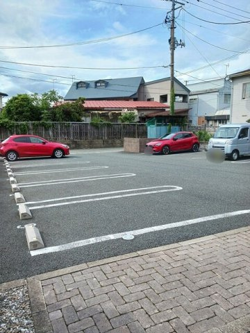 ベアヴァレーの駐車場