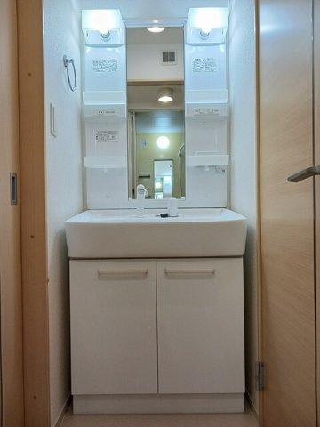 ベアヴァレーの洗面所