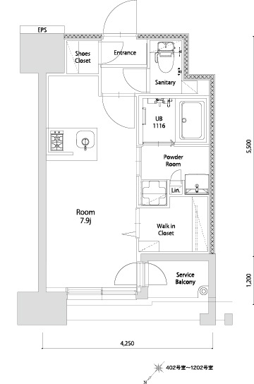 新品家具マンション空港前2(KaGood福岡)