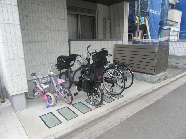 Halepikake TOKIWAのその他共用部分|★駐輪場★