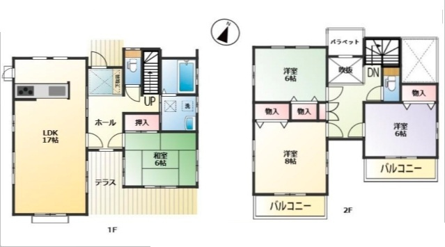 川越市鯨井の画像