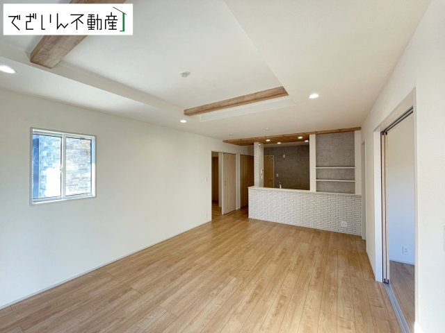 【居間・リビング】 | blooming garden行田市富士見町2丁目　【平屋】新築住宅 | 現地(2026年10月撮影)