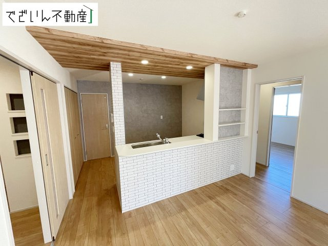 【居間・リビング】 | blooming garden行田市富士見町2丁目　【平屋】新築住宅 | 現地(2026年10月撮影)