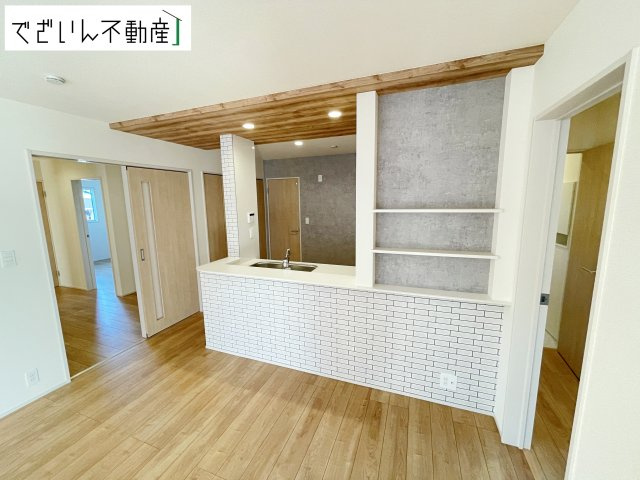 【居間・リビング】 | blooming garden行田市富士見町2丁目　【平屋】新築住宅 | 現地(2026年10月撮影)