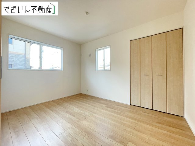 【洋室】 | blooming garden行田市富士見町2丁目　【平屋】新築住宅 | 現地(2026年10月撮影)