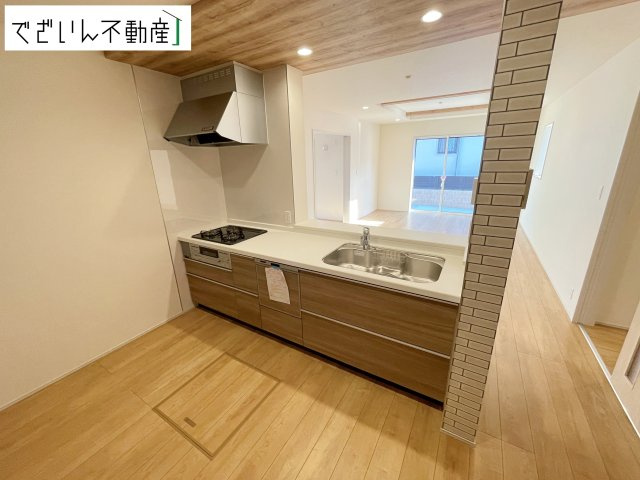 【キッチン】 | blooming garden行田市富士見町2丁目　【平屋】新築住宅 | 現地(2026年10月撮影)