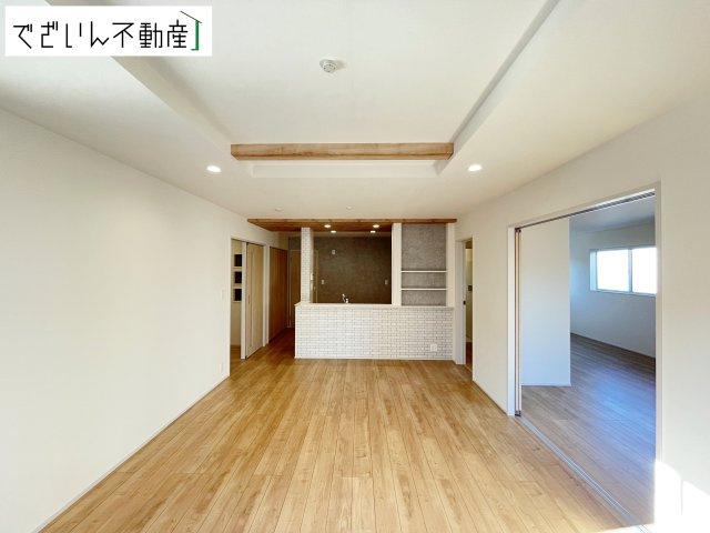 【居間・リビング】 | blooming garden行田市富士見町2丁目　【平屋】新築住宅 | 現地(2026年10月撮影)