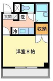 相模原市緑区西橋本１丁目のアパートの画像