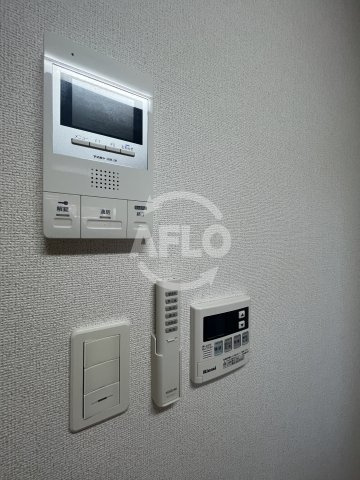 ルミナス上新庄のセキュリティ|ルミナス上新庄　モニター付きインターホン