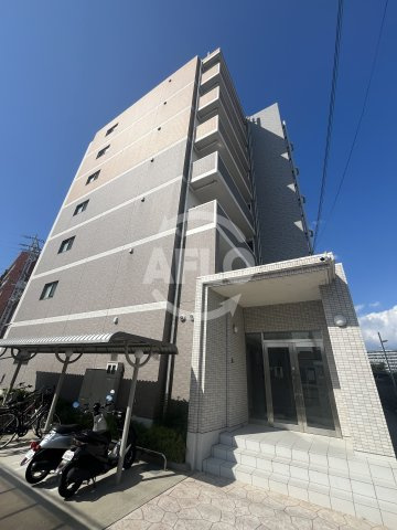 ルミナス上新庄の外観|ルミナス上新庄　外観