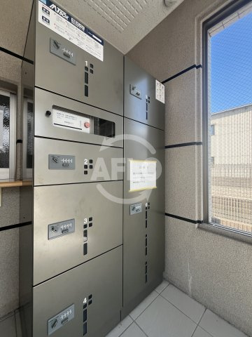 ルミナス上新庄のセキュリティ|ルミナス上新庄　オートロック
