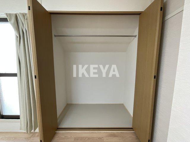 安福マンションの収納