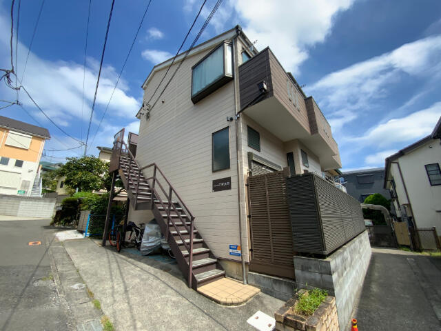 川崎市多摩区西生田1丁目のアパートの画像