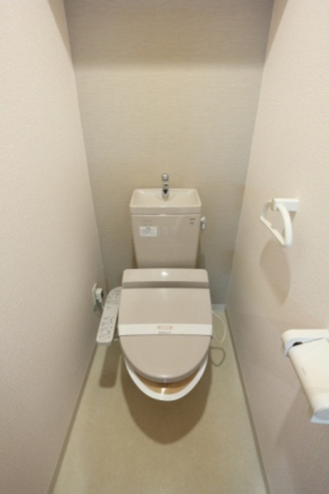 ボヌール柏の葉キャンパスのトイレ|落ち着いたトイレです