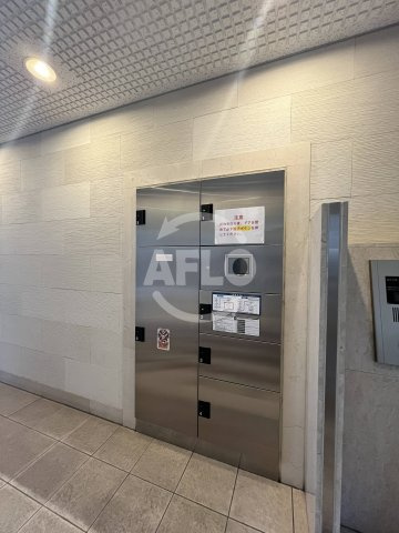 ルクレ新大阪レジデンスのその他共用部分|ルクレ新大阪レジデンス　宅配ボックス