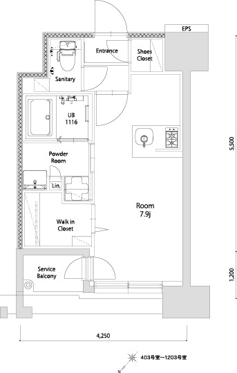 新品家具マンション空港前2(KaGood福岡)