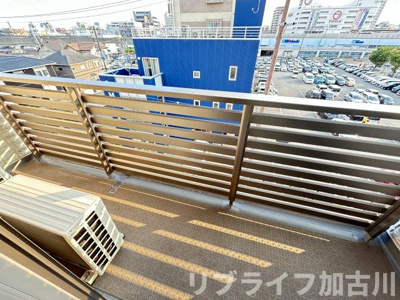 【バルコニー】 | トレーノ加古川