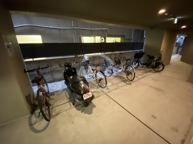 ダイドーメゾン大阪堂島のその他共用部分|ダイドーメゾン大阪堂島　駐輪場