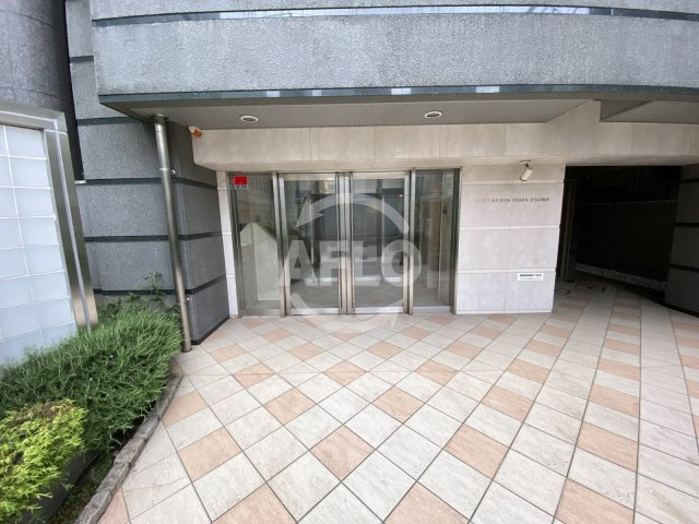 ダイドーメゾン大阪堂島のエントランス|ダイドーメゾン大阪堂島　エントランス