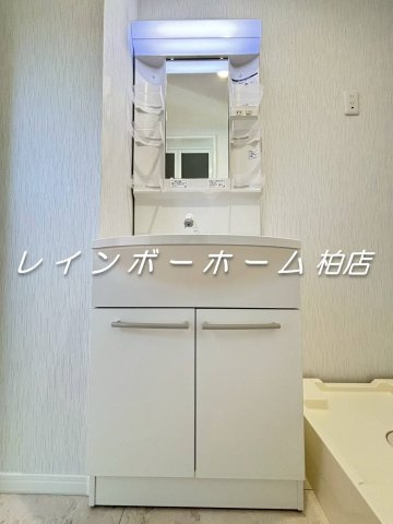 特典：仲介手数料が無料です!!の洗面所|※別部屋参考写真。