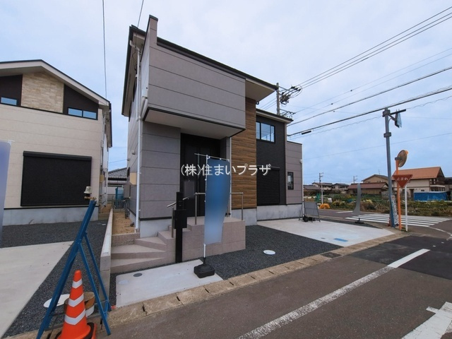 仲介手数料無料）江南市今市場町2期の前面道路含む現地写真|前面道路含む現地写真です