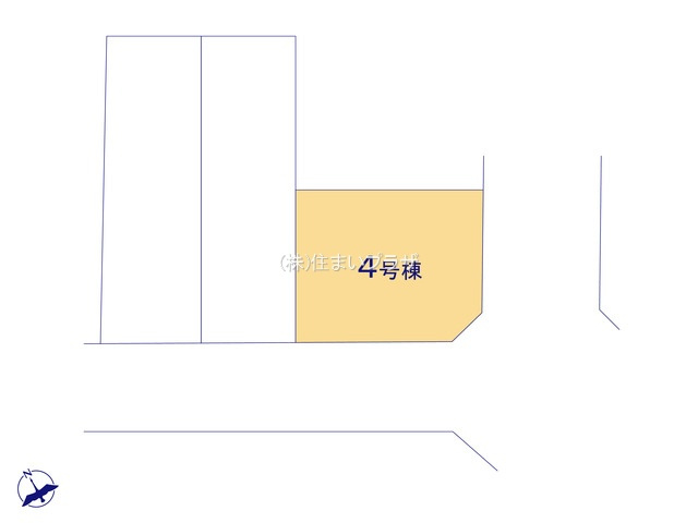仲介手数料無料）江南市今市場町2期の区画図