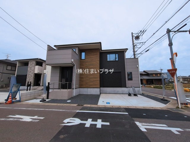 仲介手数料無料）江南市今市場町2期の前面道路含む現地写真|前面道路含む現地写真です