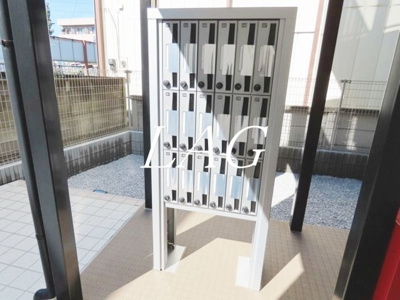 【その他共用部分】 | リブリ・Omiya Hongo | 集合ポストです。