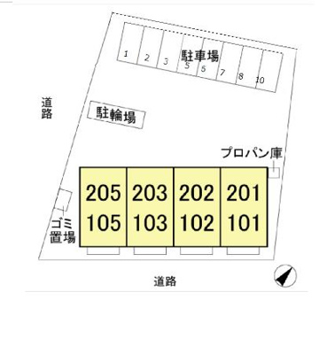【区画図】 | ローズヒル
