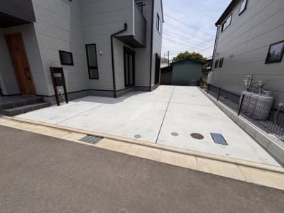 【駐車場】 | 武蔵村山市残堀1丁目/新築戸建て