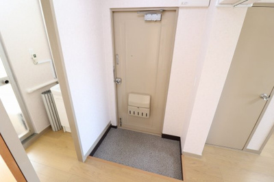 【玄関】 | 新森パークハイツ