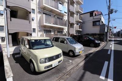 【駐車場】 | 新森パークハイツ