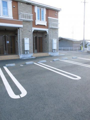 ボン　ソレイユの駐車場