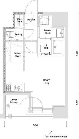 新品家具マンション空港前2(KaGood福岡)