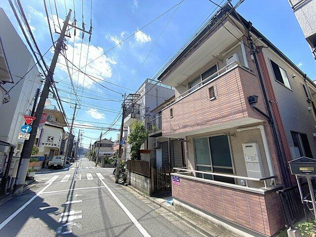 板橋区蓮根2丁目のアパートの画像