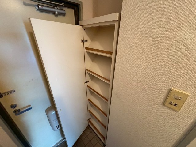 アプティ3番館の収納