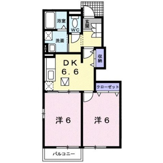【間取り】 | ペルペティアＦ
