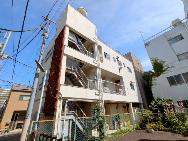 台東区橋場２丁目の売地の外観|～現地土地写真～