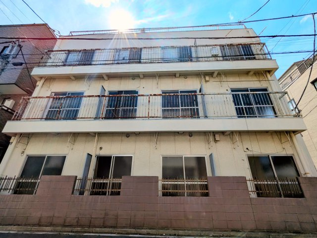 台東区橋場２丁目の売地の外観|～現地土地写真～