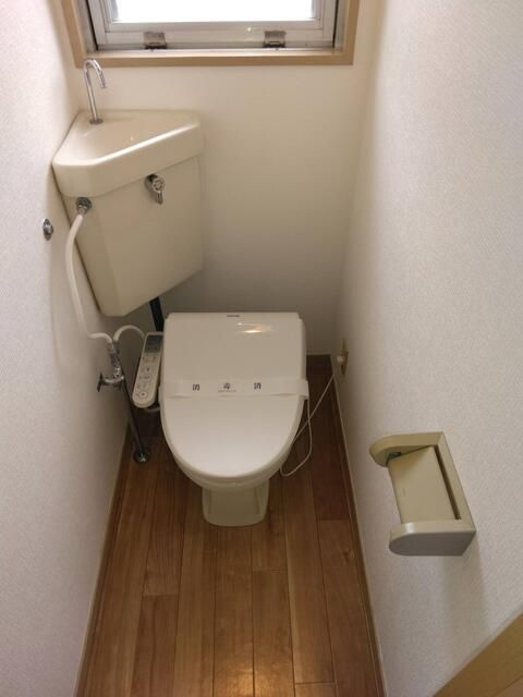 Ｂ・Ｈ根岸のトイレ
